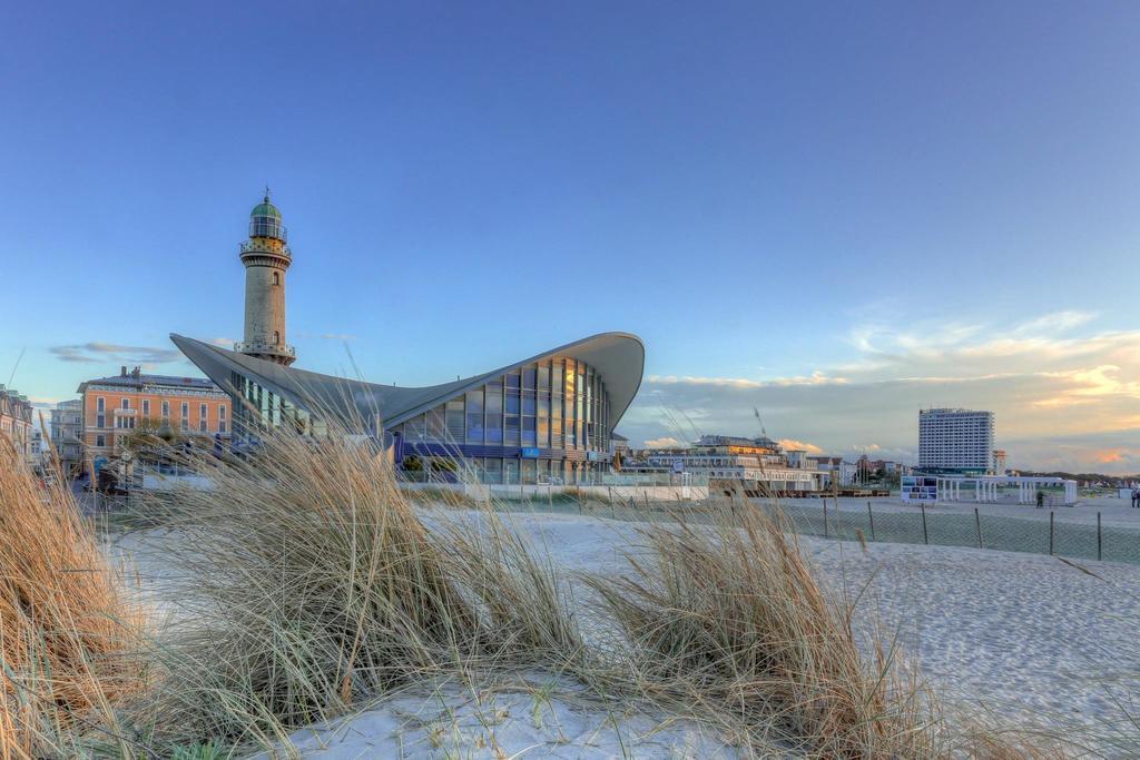 Апартаменты Urlaub Im Wintergarten Rostock-Lichtenhagen-Dorf Экстерьер фото
